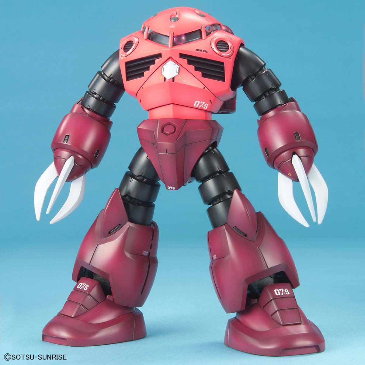 BANDAI MG 1/100 MSM-07 Z'GOK (CHAR'S CUSTOM) BANDAI MG 1/100 MSM-07 Z'GOK (CHAR'S CUSTOM)